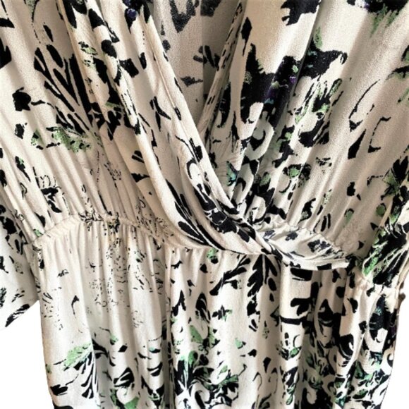 2/$40 Boho romper bell sleeve beach vibes jumpsuit - Picture 6 of 14